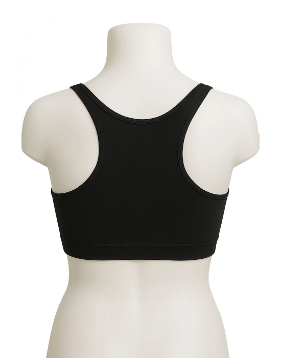 SİYAH MI Emay 1817 6'Lı Pedli Sporcu Sütyen