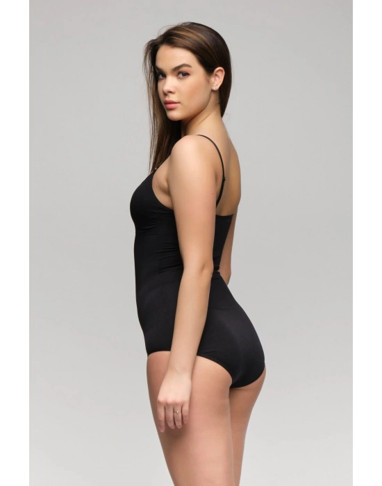 SİYAH MI Emay 1925 Soft Pedli Çıtçıtlı Body