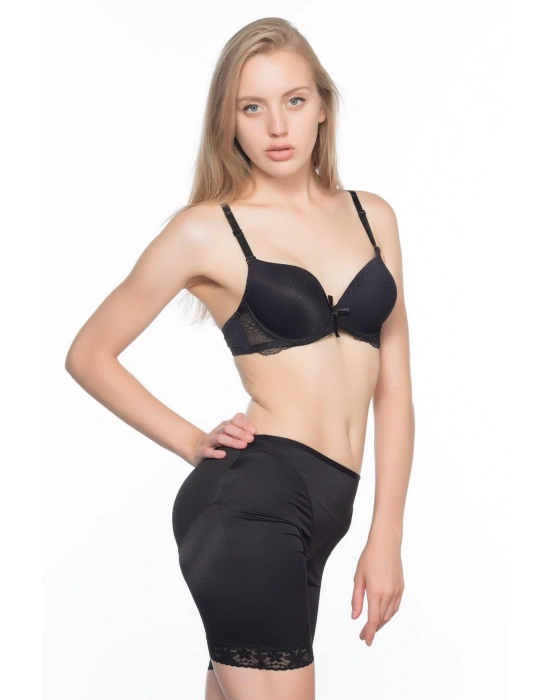 SİYAH MI Emay 2002 Paça Dantelli Pop Up