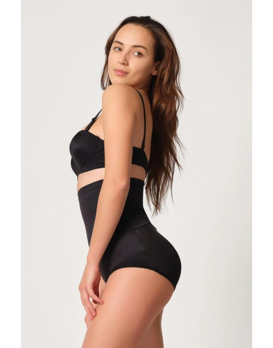 SİYAH MI Emay 2005 Bel Korseli Pop Up