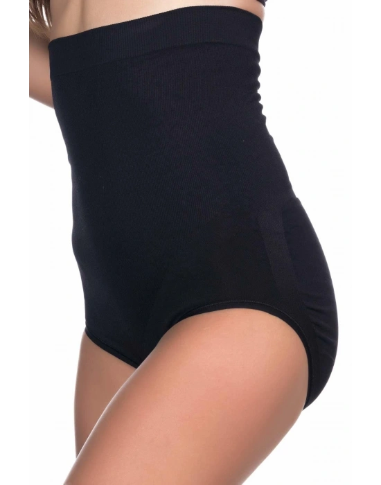 SİYAH MI Emay 2008 Yüksek Bel Slıp Korse