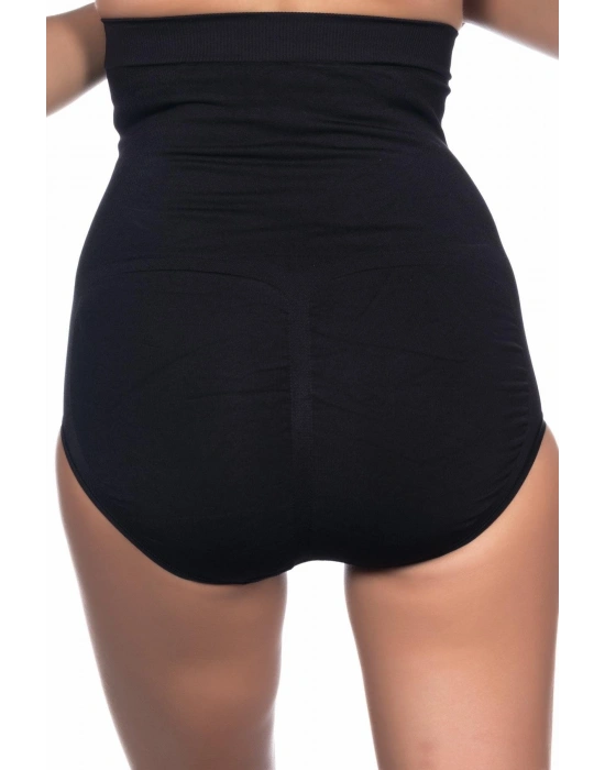 SİYAH MI Emay 2008 Yüksek Bel Slıp Korse