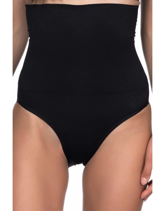 SİYAH MI Emay 2009 Yüksek Bel Double Slip Korse