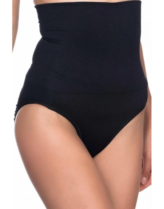 SİYAH MI Emay 2009 Yüksek Bel Double Slip Korse