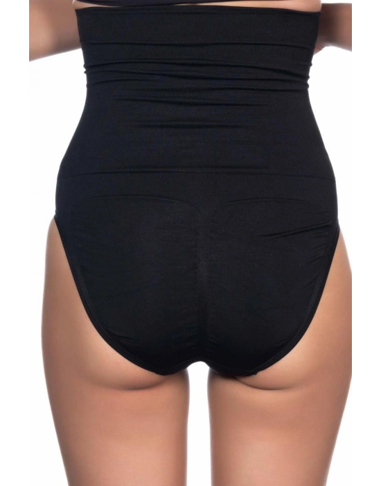 SİYAH MI Emay 2009 Yüksek Bel Double Slip Korse