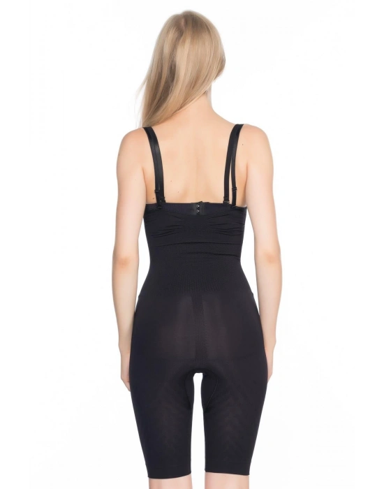 SİYAH MI Emay 2013  Göğsü Açık Paçalı Boy Korse