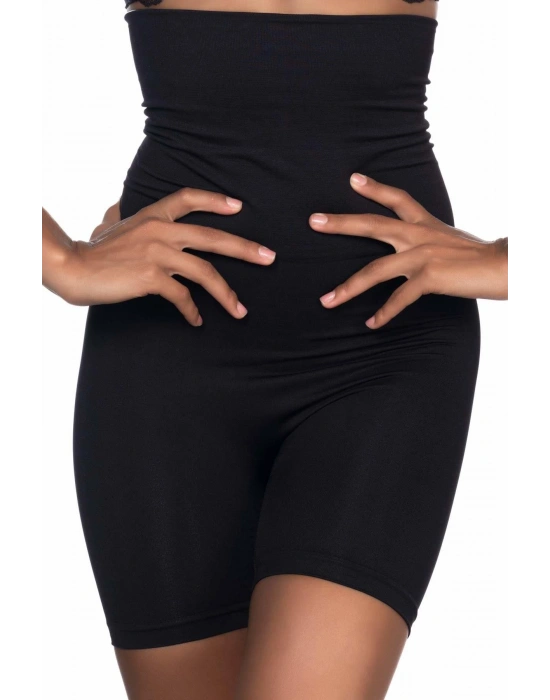 SİYAH MI Emay 2014 Yüksek Bel Double Paçalı Korse