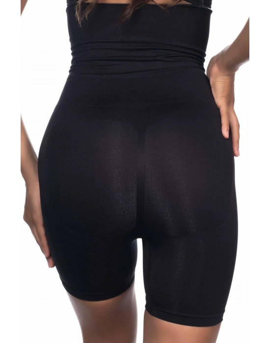 SİYAH MI Emay 2014 Yüksek Bel Double Paçalı Korse