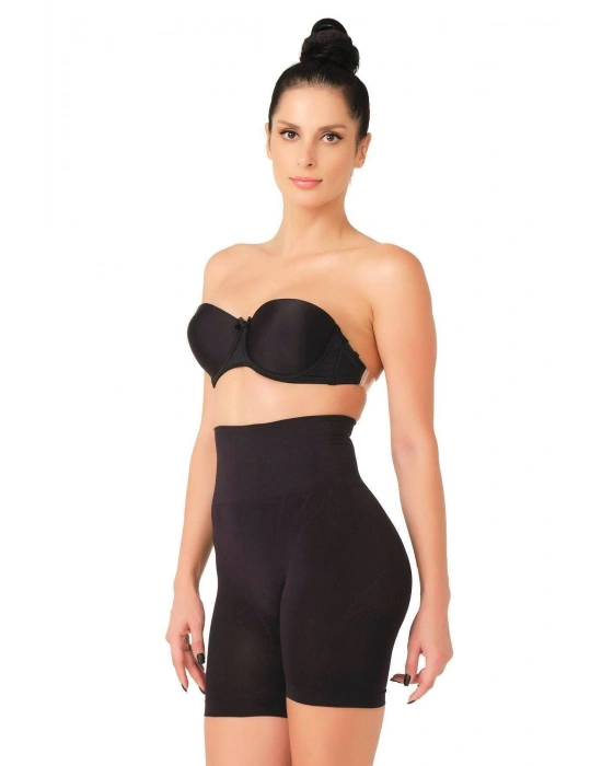 SİYAH MI Emay 2017 Düşük Bel Double Pantalon Korse