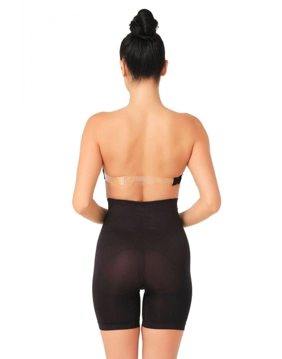 SİYAH MI Emay 2017 Düşük Bel Double Pantalon Korse