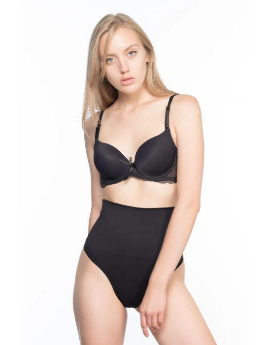 SİYAH MI Emay 2020 Double String Korse