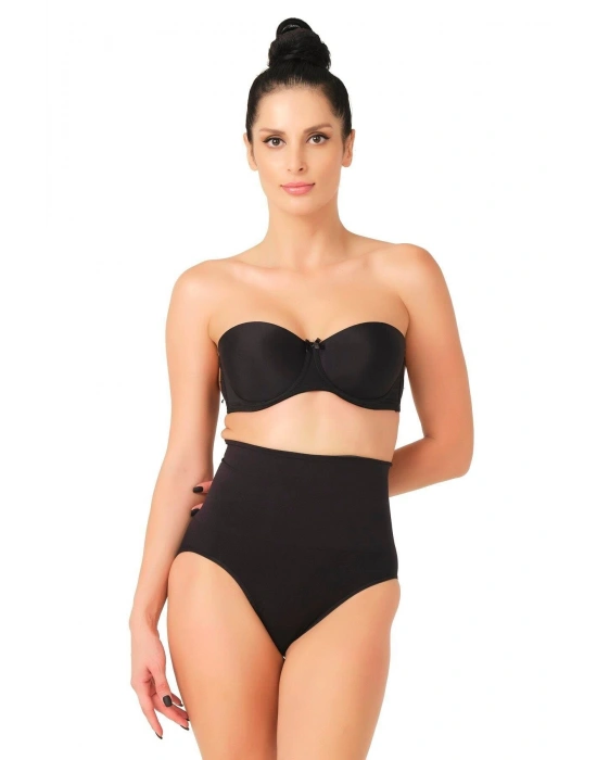 SİYAH MI Emay 2021 Double Düşük Bel Slip Korse