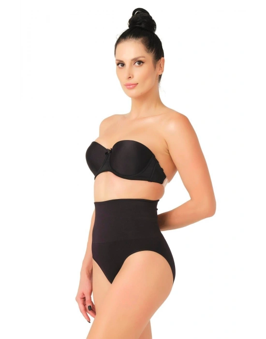 SİYAH MI Emay 2021 Double Düşük Bel Slip Korse