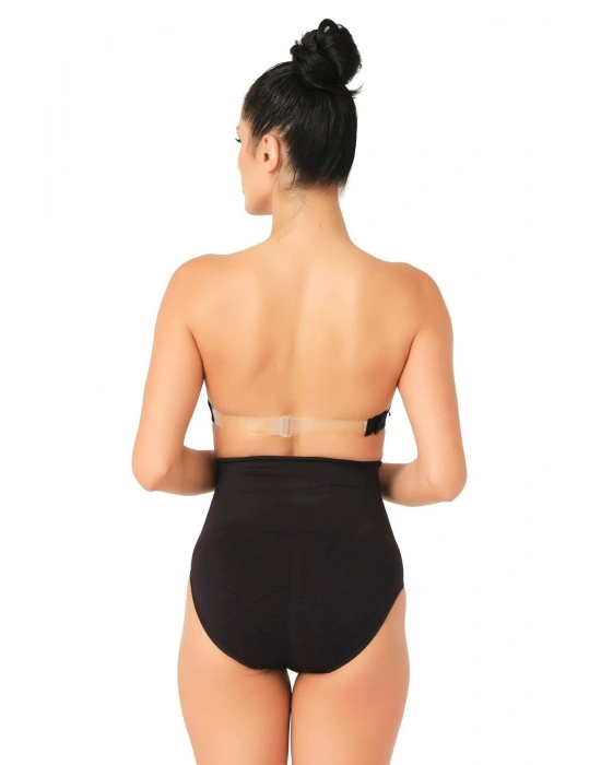 SİYAH MI Emay 2021 Double Düşük Bel Slip Korse