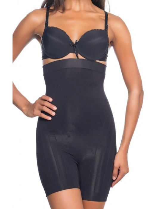 SİYAH MI Emay 2033 Popo Açık Boxer Korse