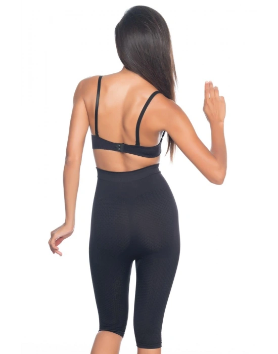 SİYAH MI Emay 2040 Anti Selülit Boxer Korse