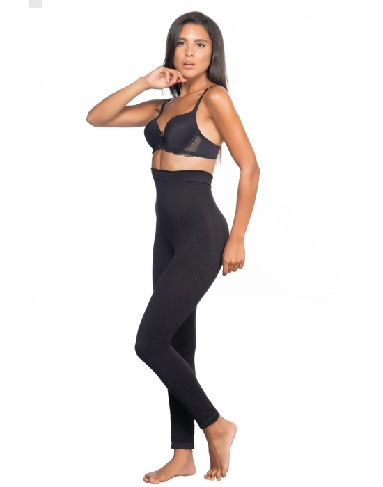 SİYAH MI Emay 2045 Anti Selülit Tayt Korse