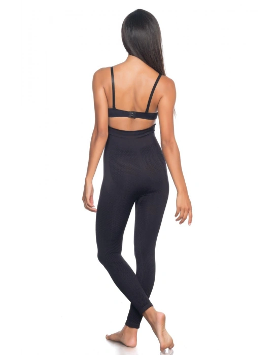 SİYAH MI Emay 2045 Anti Selülit Tayt Korse