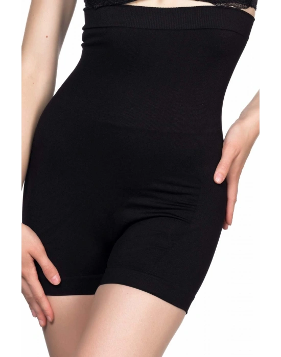 SİYAH MI Emay 2047 Yüksek Bel Boxer Korse