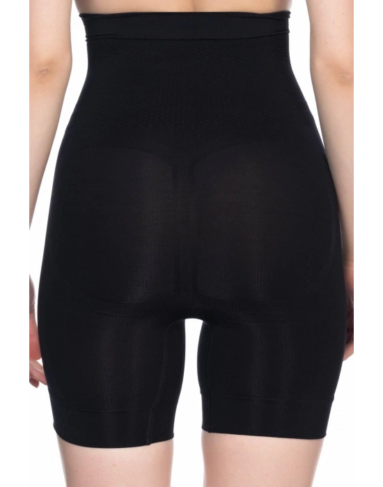 SİYAH MI Emay 2056 Yüksek Bel Masajlı Uzun Paça Korse