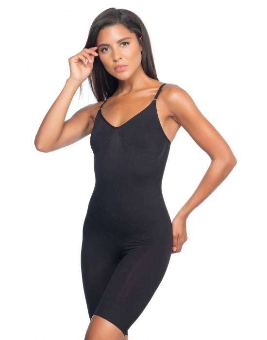 SİYAH MI Emay 2071 İnce Paçalı Boy Korse