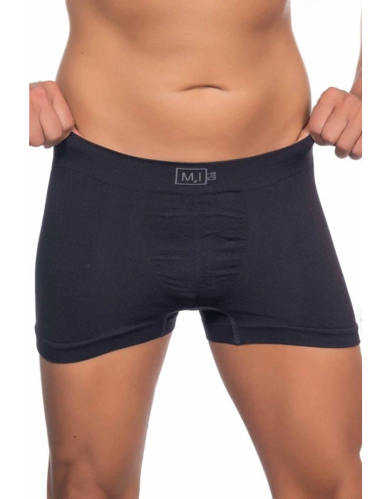 SİYAH MI Emay 2102 Soft Erkek Boxer