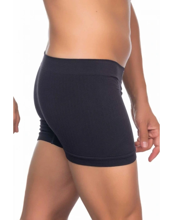 SİYAH MI Emay 2102 Soft Erkek Boxer