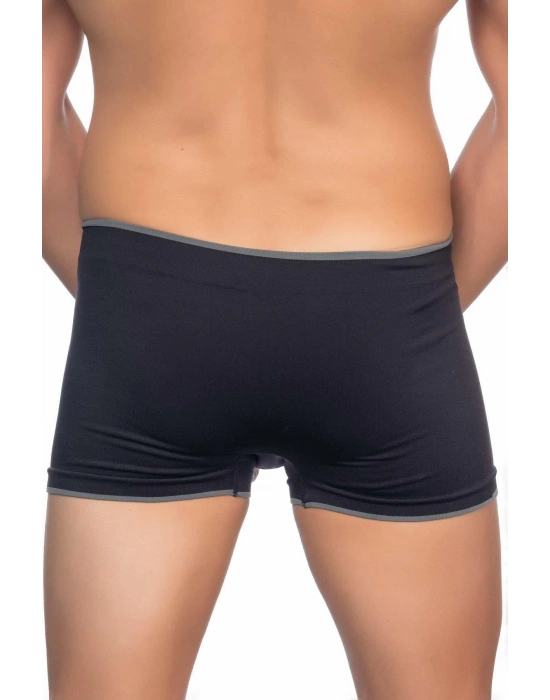 SİYAH MI Emay 2103 Soft Erkek Boxer