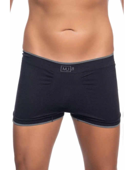 SİYAH MI Emay 2104 Soft Erkek Boxer