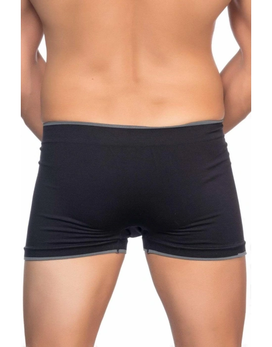 SİYAH MI Emay 2104 Soft Erkek Boxer