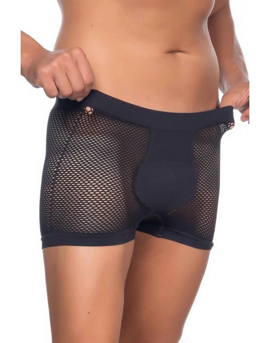 SİYAH MI Emay 2106 Soft Erkek Boxer