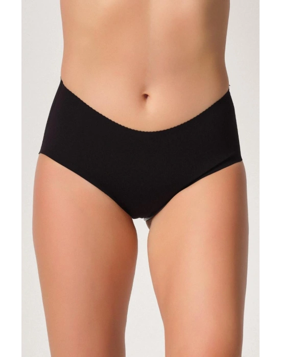 SİYAH MI Emay 2702 Mama Lazer Slip Korse