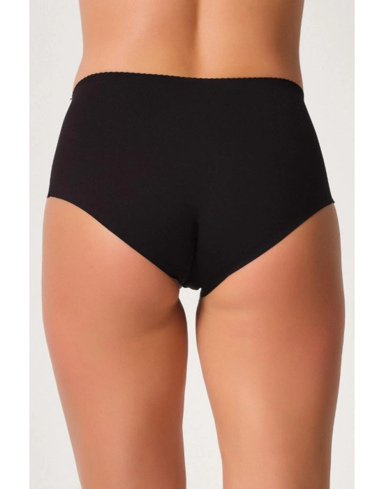 SİYAH MI Emay 2702 Mama Lazer Slip Korse