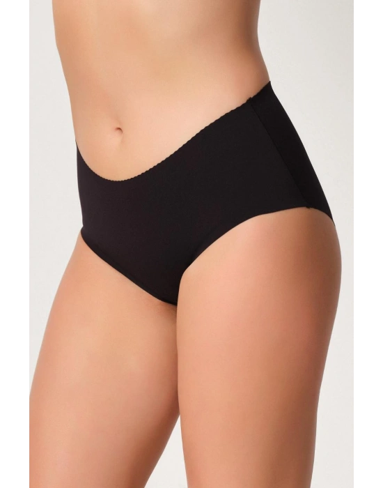 SİYAH MI Emay 2702 Mama Lazer Slip Korse