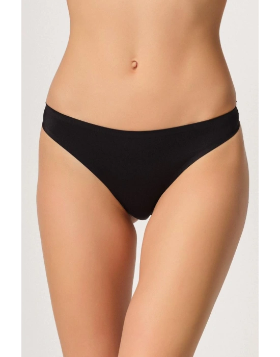 SİYAH MI Emay 2802 Yapıştırma Lazer Kesim String Külot