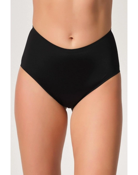 SİYAH MI Emay 2804 Yapıştırma Lazer Brezilya Slip