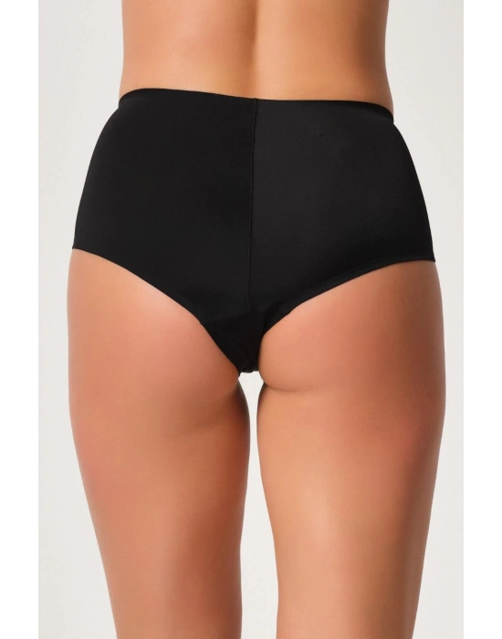 SİYAH MI Emay 2804 Yapıştırma Lazer Brezilya Slip