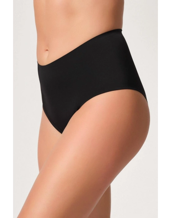 SİYAH MI Emay 2804 Yapıştırma Lazer Brezilya Slip