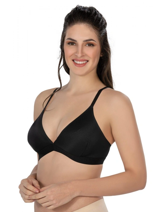 SİYAH MI Emay 2809 Lazer Kesim Yapıştırma İz Ypmz Sütyen