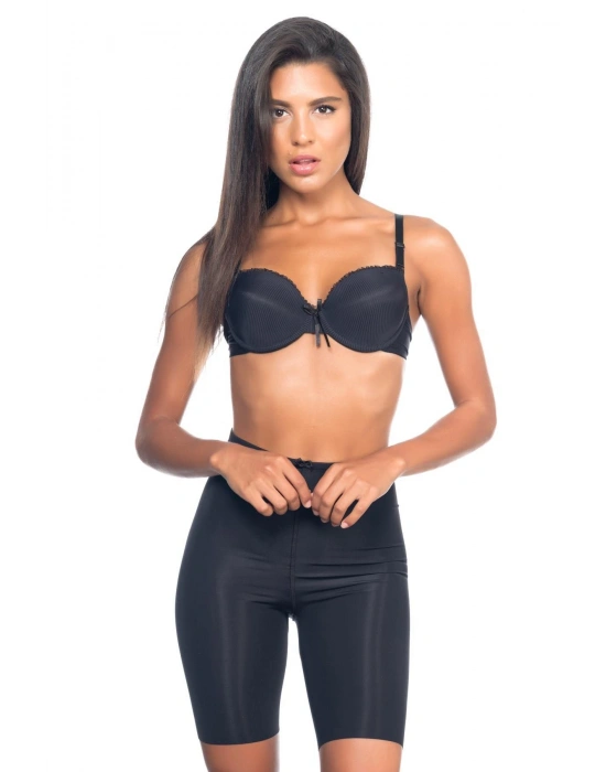 SİYAH MI Emay 2817 Yüksek Bel Paçalı Lazer Korse
