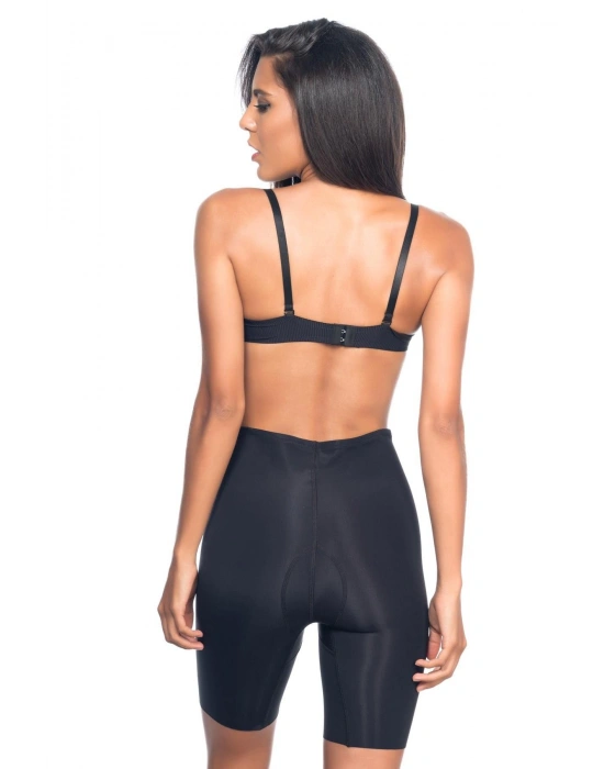 SİYAH MI Emay 2817 Yüksek Bel Paçalı Lazer Korse