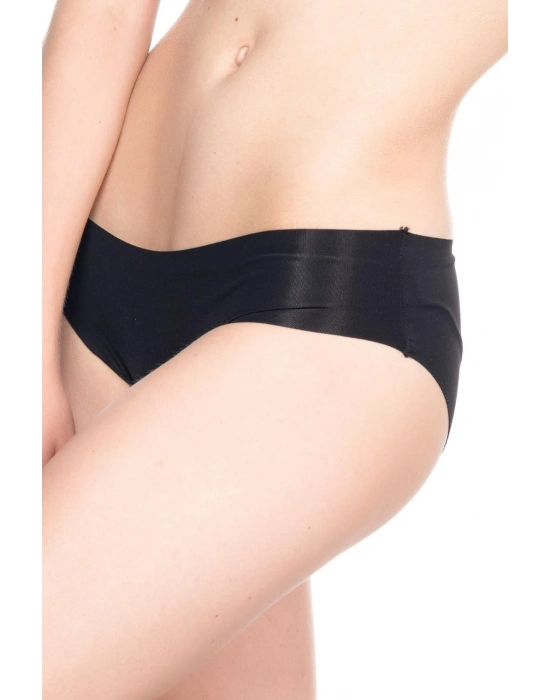 SİYAH MI Emay 2818 Slip Külot Lazer Korse