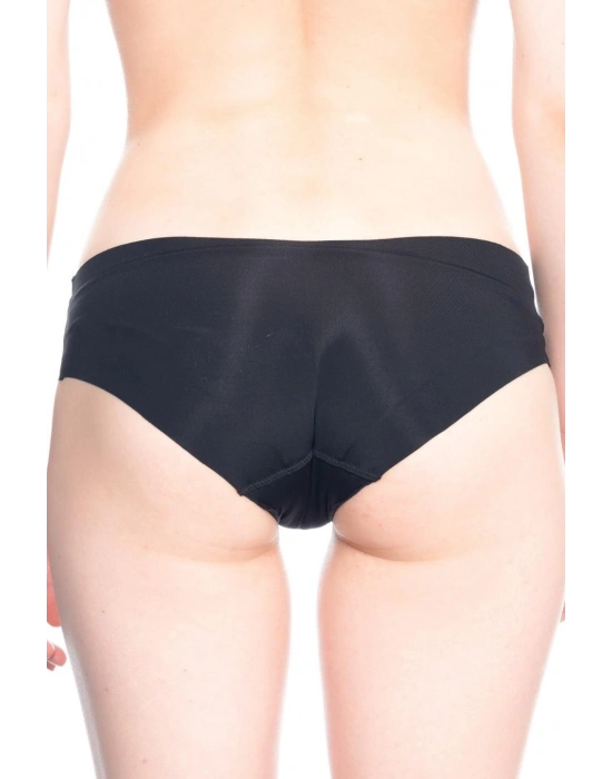 SİYAH MI Emay 2818 Slip Külot Lazer Korse