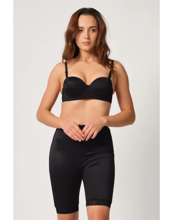 SİYAH MI Emay 2838 Basen ve Popo Büyütücü Ferumarlı Paçalı Pop Up