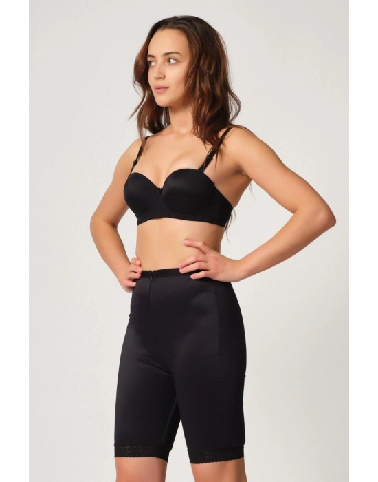 SİYAH MI Emay 2838 Basen ve Popo Büyütücü Ferumarlı Paçalı Pop Up