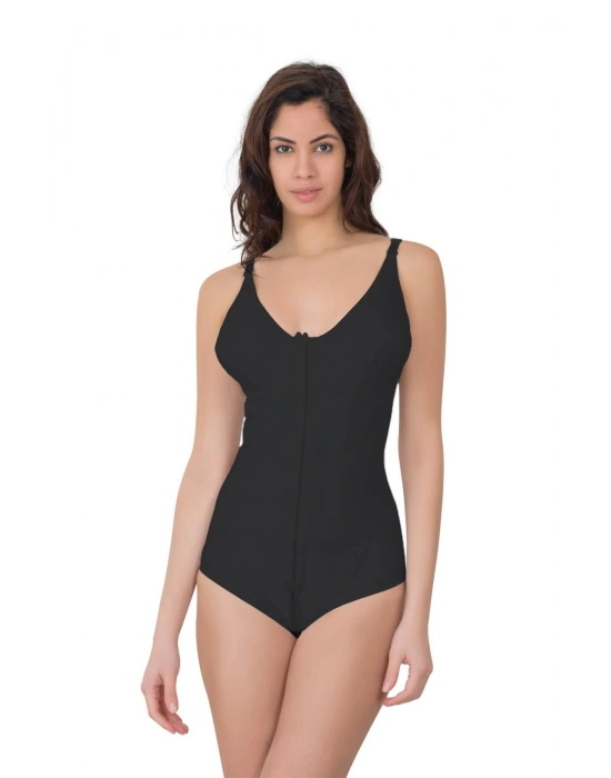 SİYAH MI Emay 2871 Balenli Agraflı Toparlayıcı Boy Korse