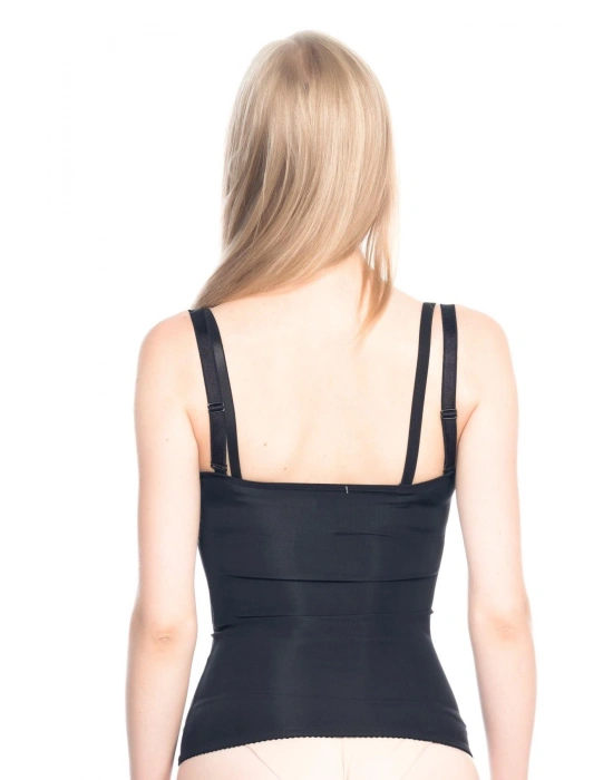 SİYAH MI Emay 2875 Göğüs Altı Bel Ve Basen Toparlayıcı Korse