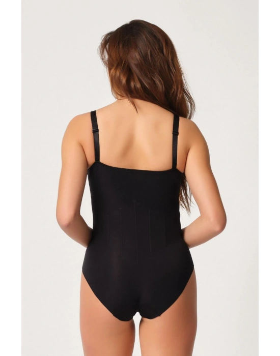 SİYAH MI Emay 2944 Sırt Destekli Badi Emzirme Korse