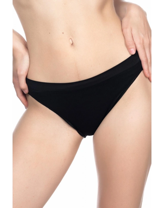 SİYAH MI Emay 3001 Soft Slip Külot