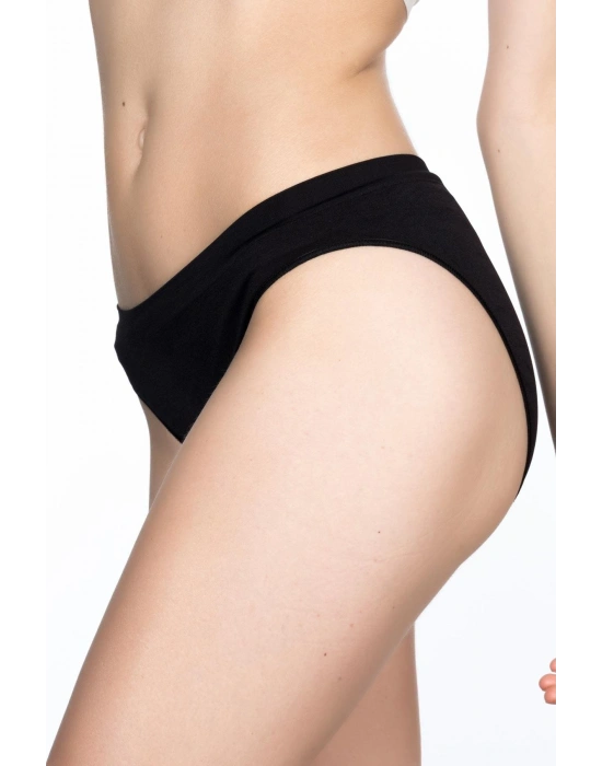 SİYAH MI Emay 3001 Soft Slip Külot